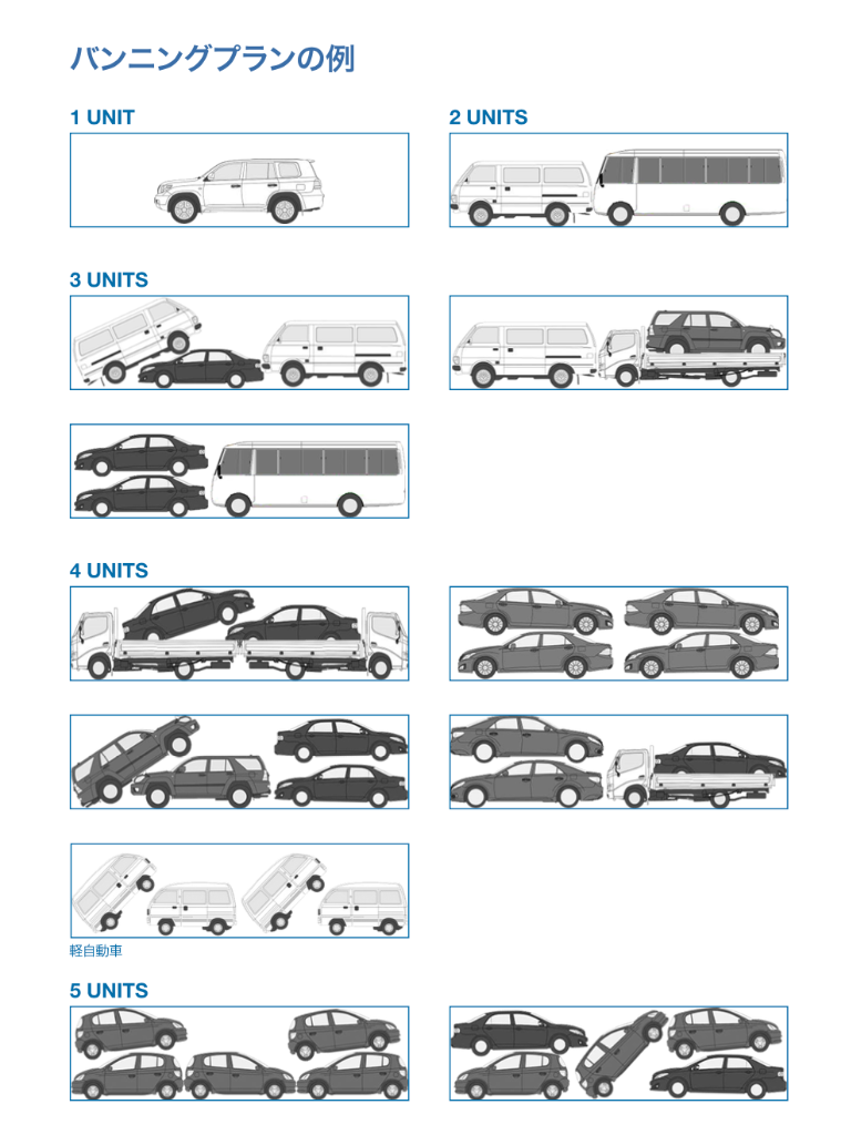 Vanning Plan Diagram
